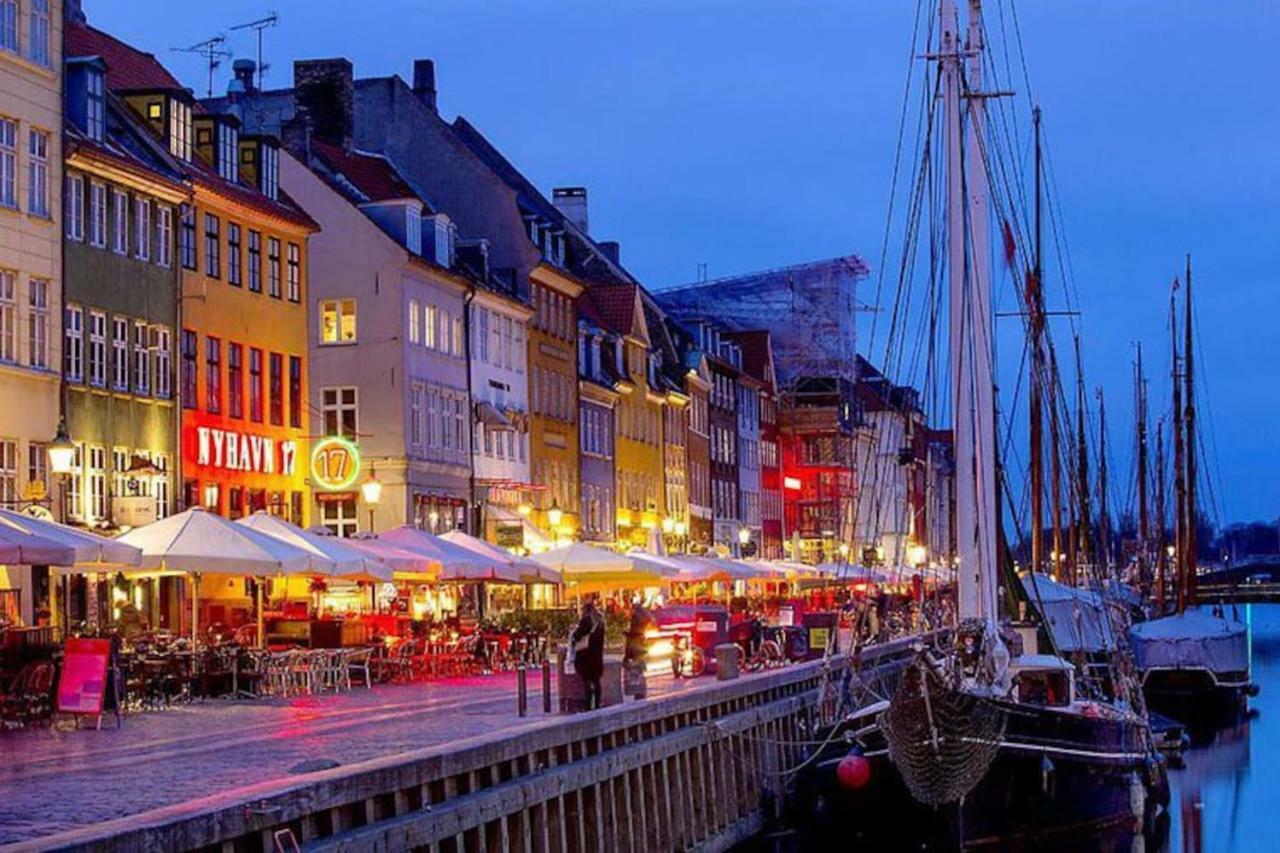 Luxury In The Heart Of Copenhagen Near Harbour Baths Διαμέρισμα Εξωτερικό φωτογραφία